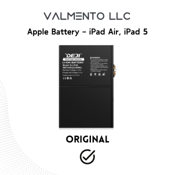 Apple Original Akku A1484 in Polybag – Kompatibel mit iPad Air, iPad 5